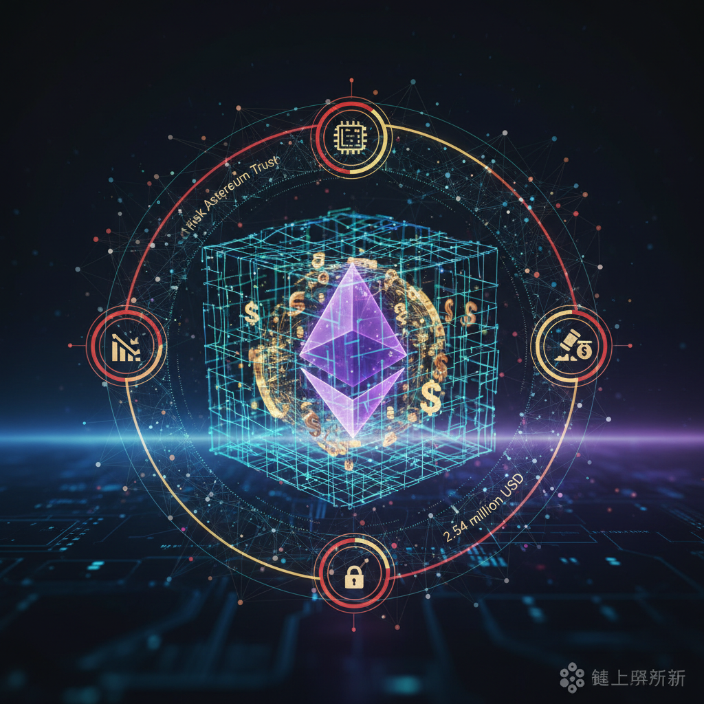 【深度分析】BlackRock iShares Staked Ethereum Trust：解析其迅速吸金254萬美元背後的風險評級