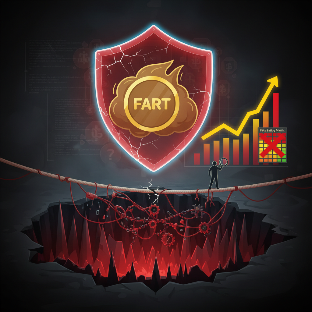 【深度風險評級】Fartcoin (FARTCOIN) 投資風險全解析：不可忽視的隱藏危機