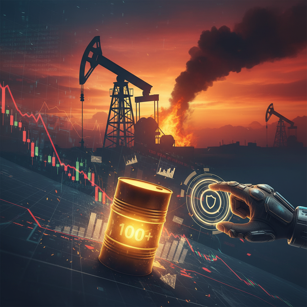 美股期貨下跌，投資人關注伊朗局勢及油價重返百元