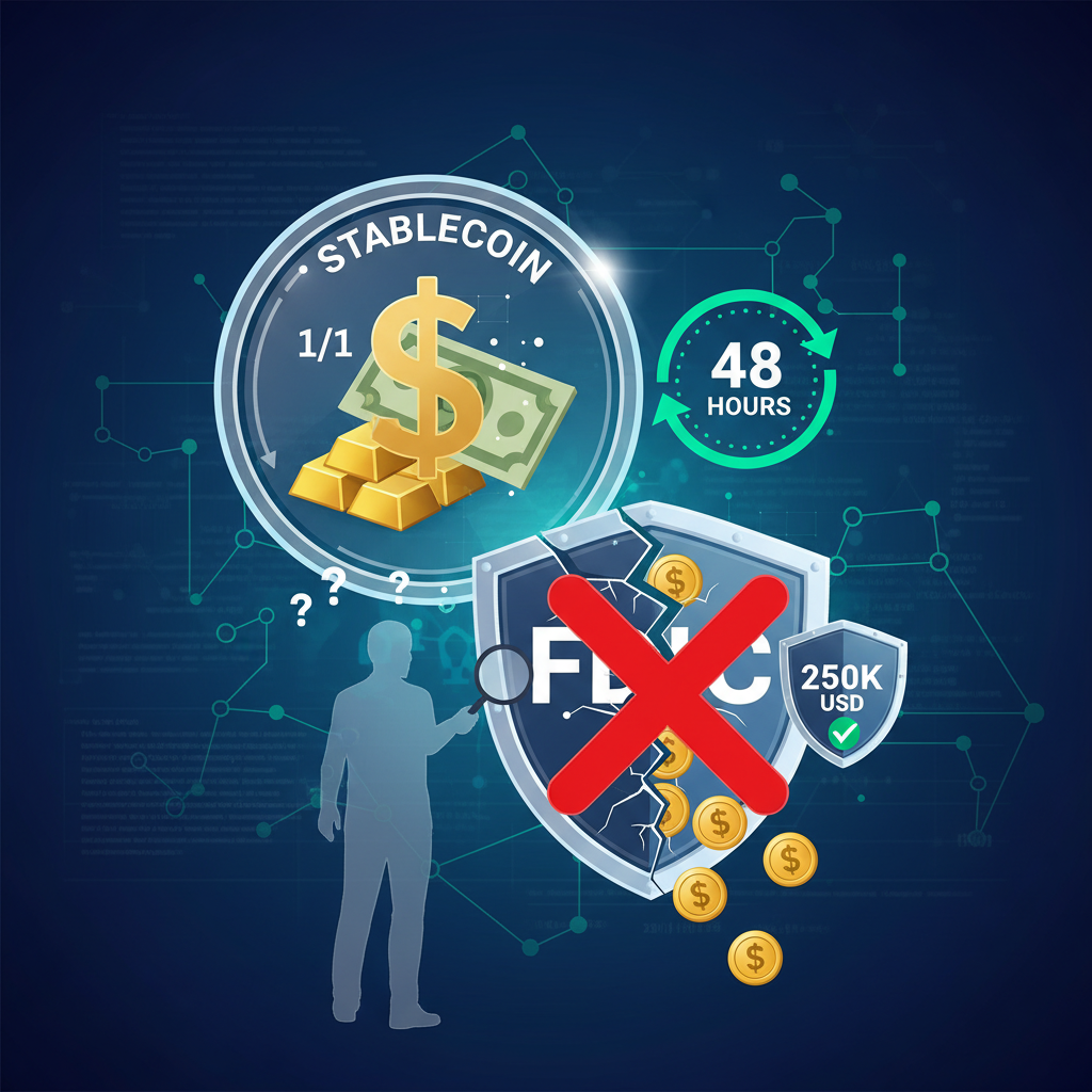 美國FDIC新規解析：穩定幣儲備與存款保障的真相揭露