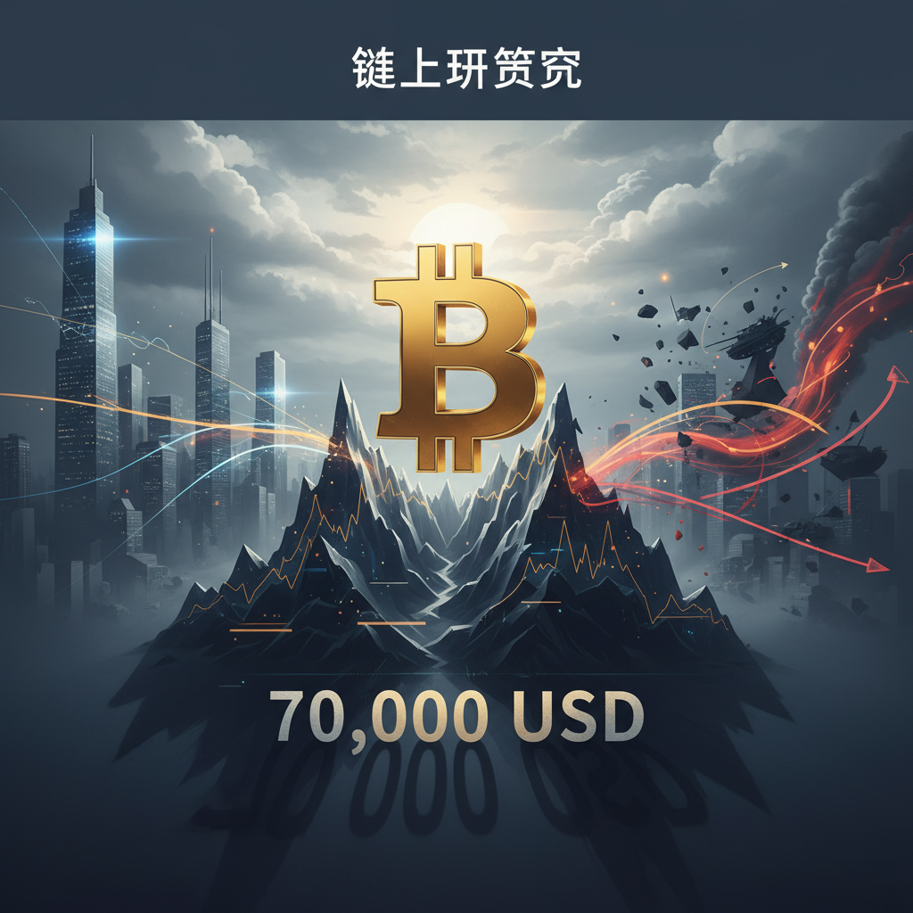 比特幣價格底部是否接近 7 萬美元？傳統金融回歸與全球不穩定性影響解析