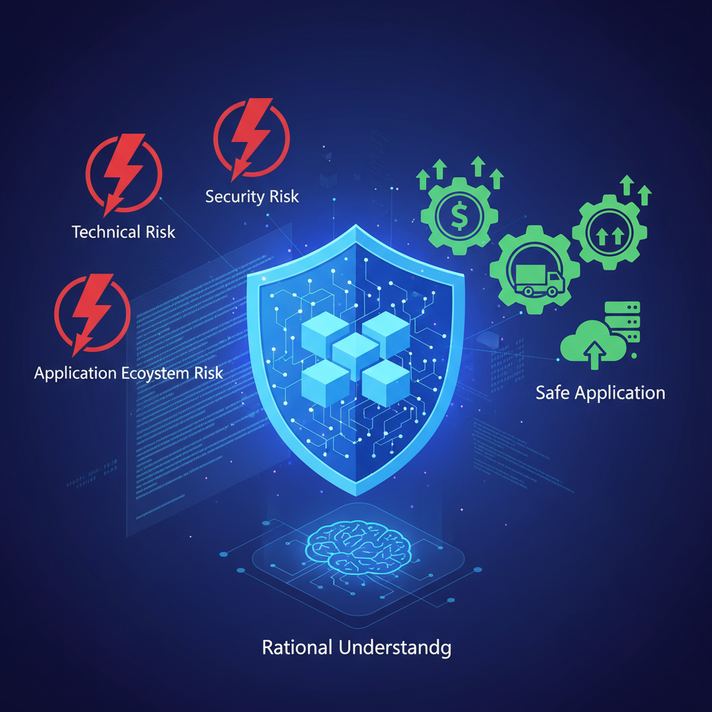 區塊鏈風險辨識：區塊鏈是什麼？其原理與應用的三大風險與避雷方式