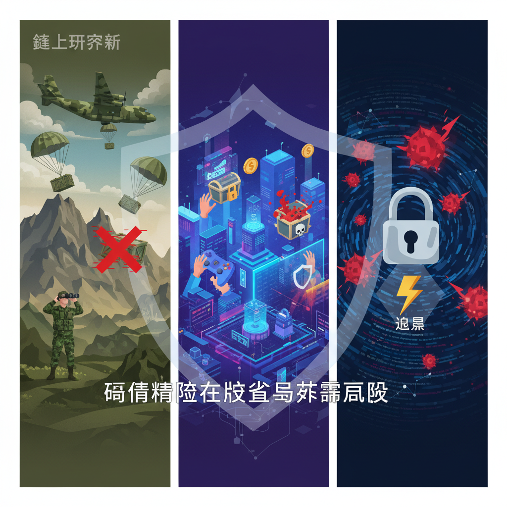 空投的風險有哪些？從軍事應用到加密貨幣與遊戲的避雷指南