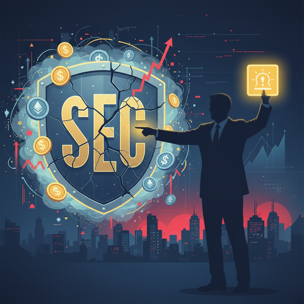 SEC不再是加密貨幣市場的守護者？美國議員Stephen Lynch提出警示