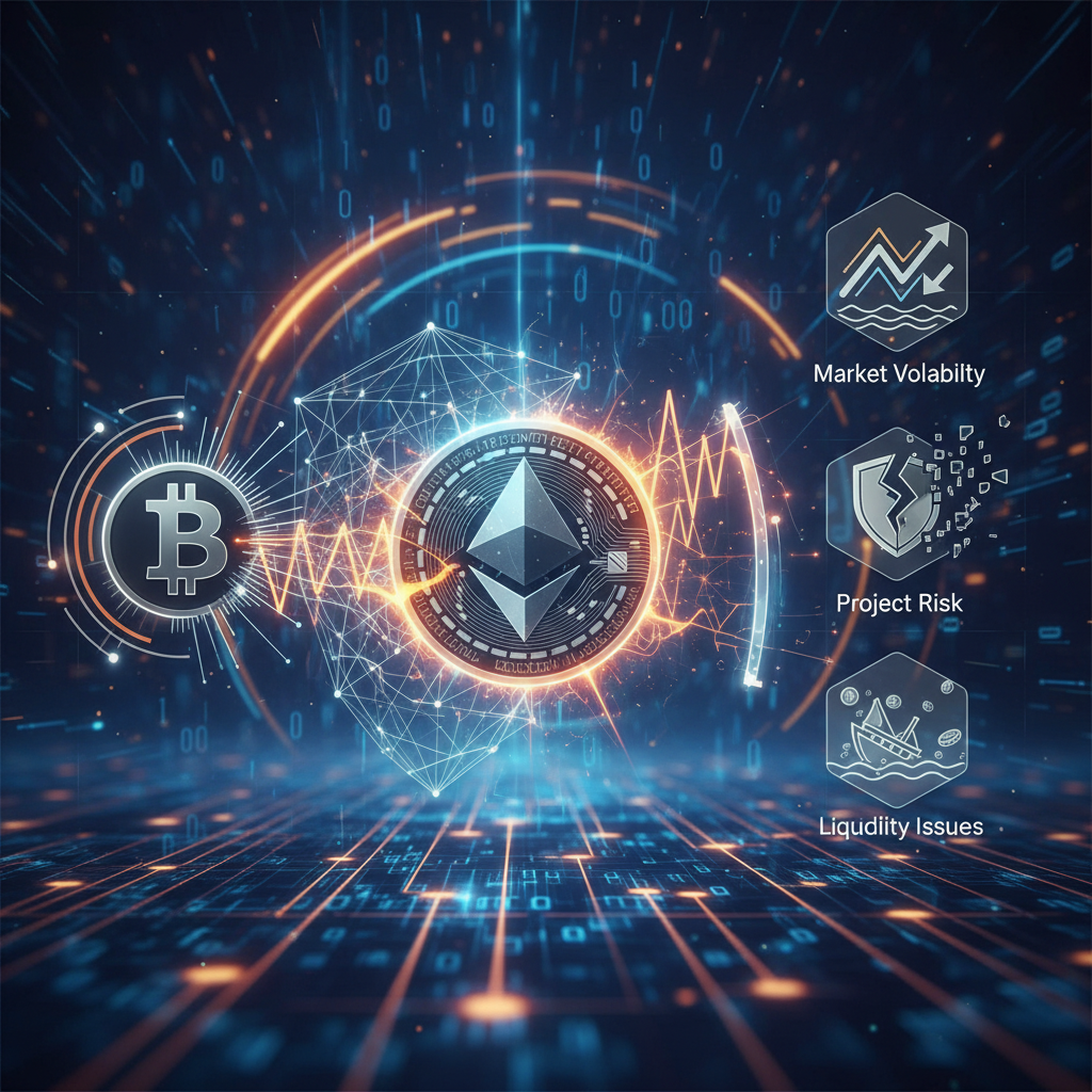 Altcoins 投資風險分類解析｜如何避免因比特幣價格波動帶來的投資失利？