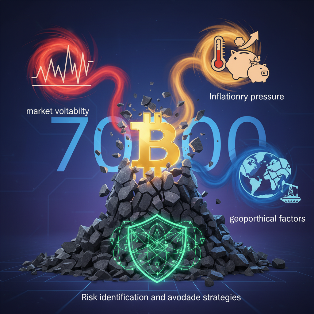 比特幣價格突破70,000美元的風險辨識與避雷策略解析