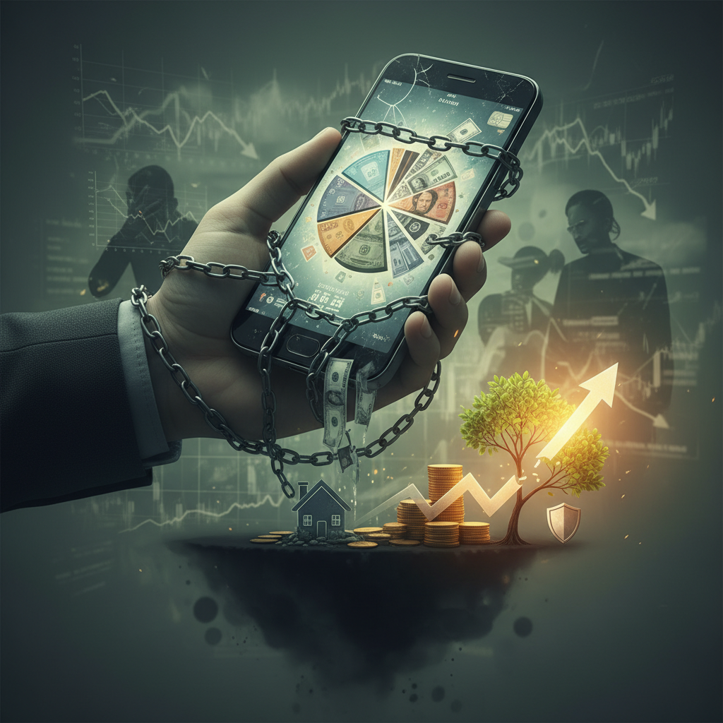 成癮的隱藏財務代價：警示徵兆、債務風險與復原步驟全面解析