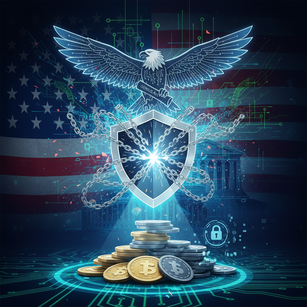 破解迷思：美國財政部推動 GENIUS 法案，穩定幣與反洗錢新挑戰