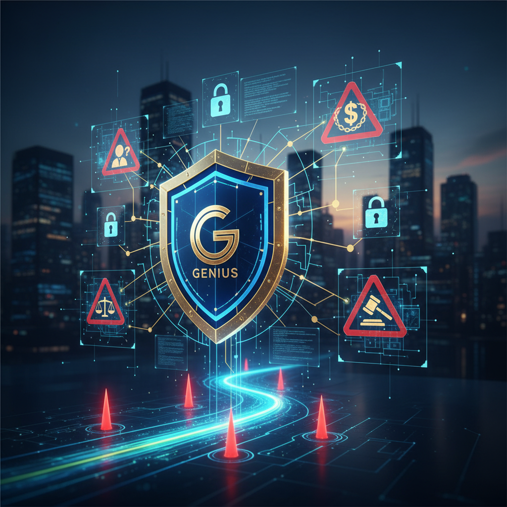 穩定幣規範新提案：GENIUS 法案揭示反非法金融的三大風險與避雷策略