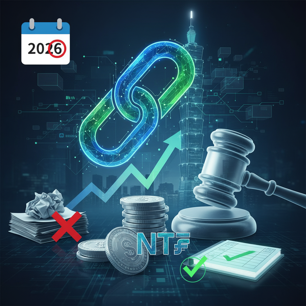 2026台灣加密貨幣課稅全面啟動｜利得歸屬財產交易所得，違規申報恐面臨重罰