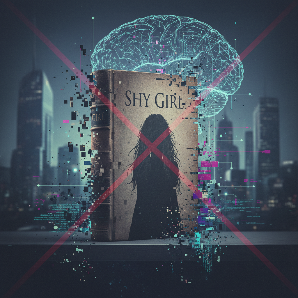 從出版撤下《Shy Girl》看人工智慧對文學創作的影響