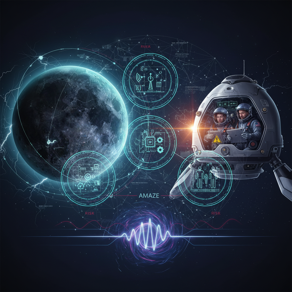 NASA 繞月任務首見月球背面風險分析與避雷建議