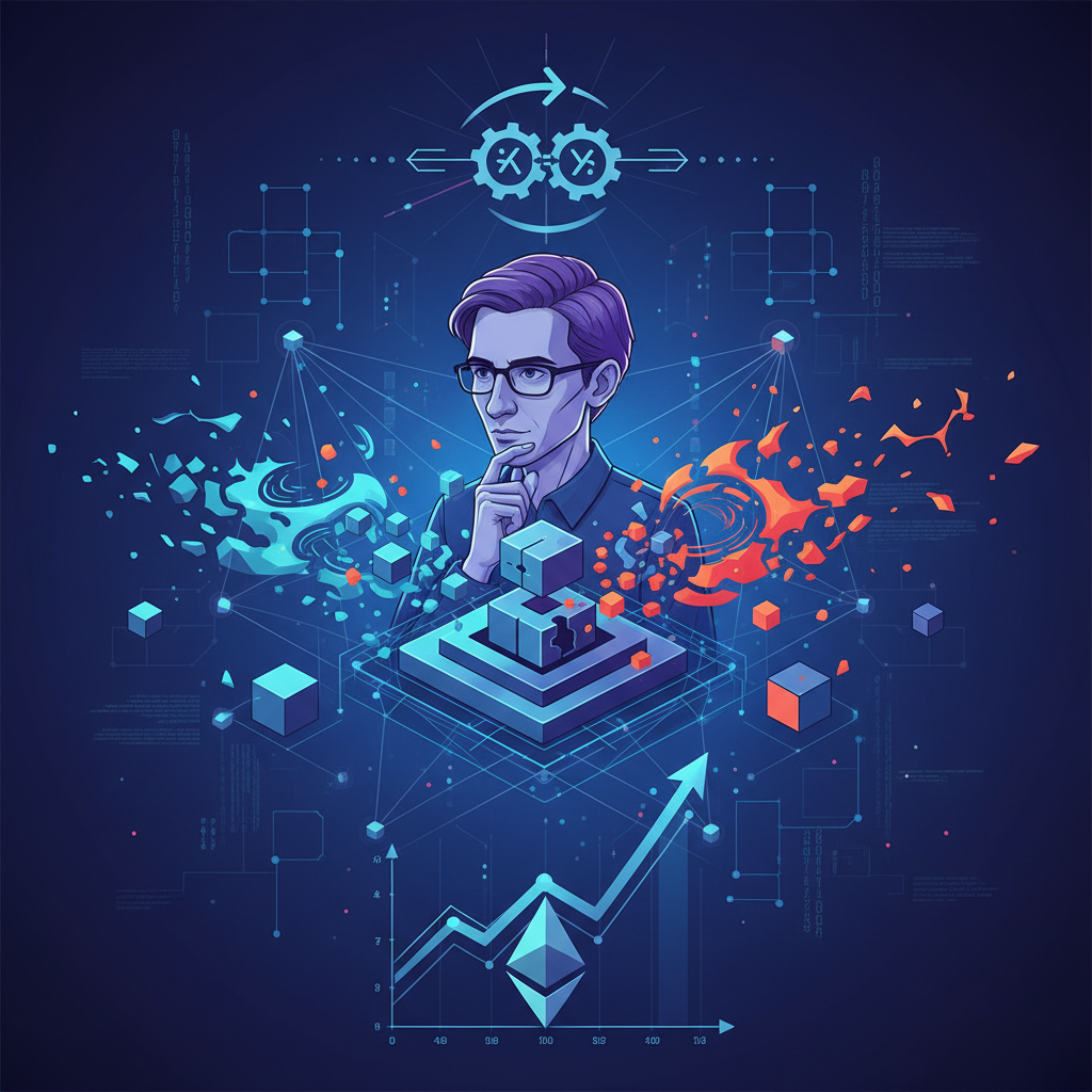 Vitalik Buterin 公布以太坊區塊建造者去中心化新方案：破解「有毒 MEV」難題