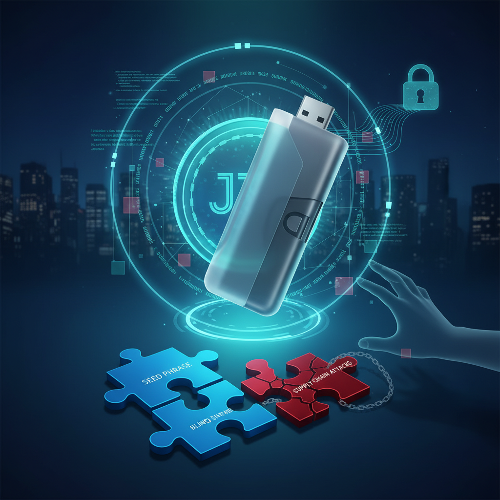 破解 JUST (JST) 投資迷思：冷錢包安全與風險的理性解析