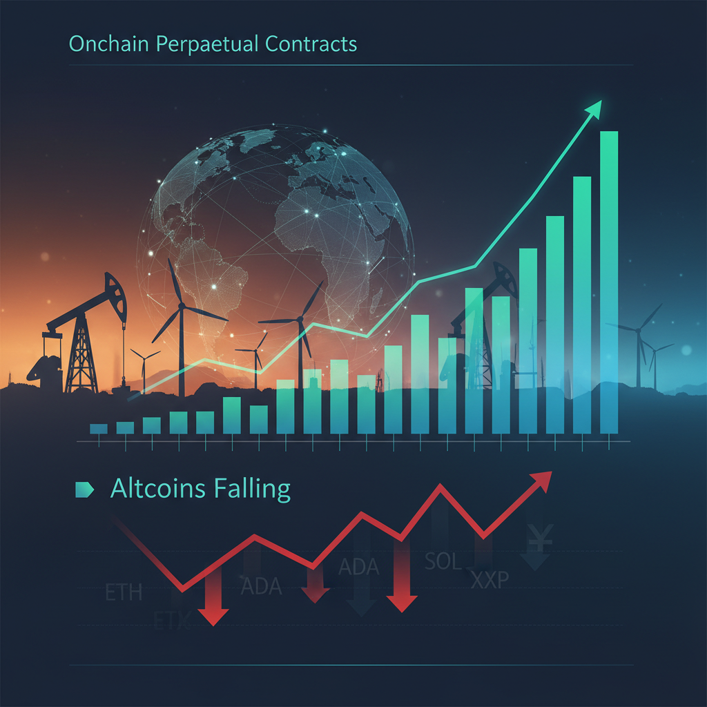 Onchain 永續合約活躍度大增，山寨幣持續下跌：市場現況解析