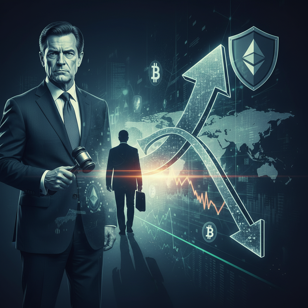 美國證券交易委員會新執法主管上任，前任離職引發加密市場監管疑問