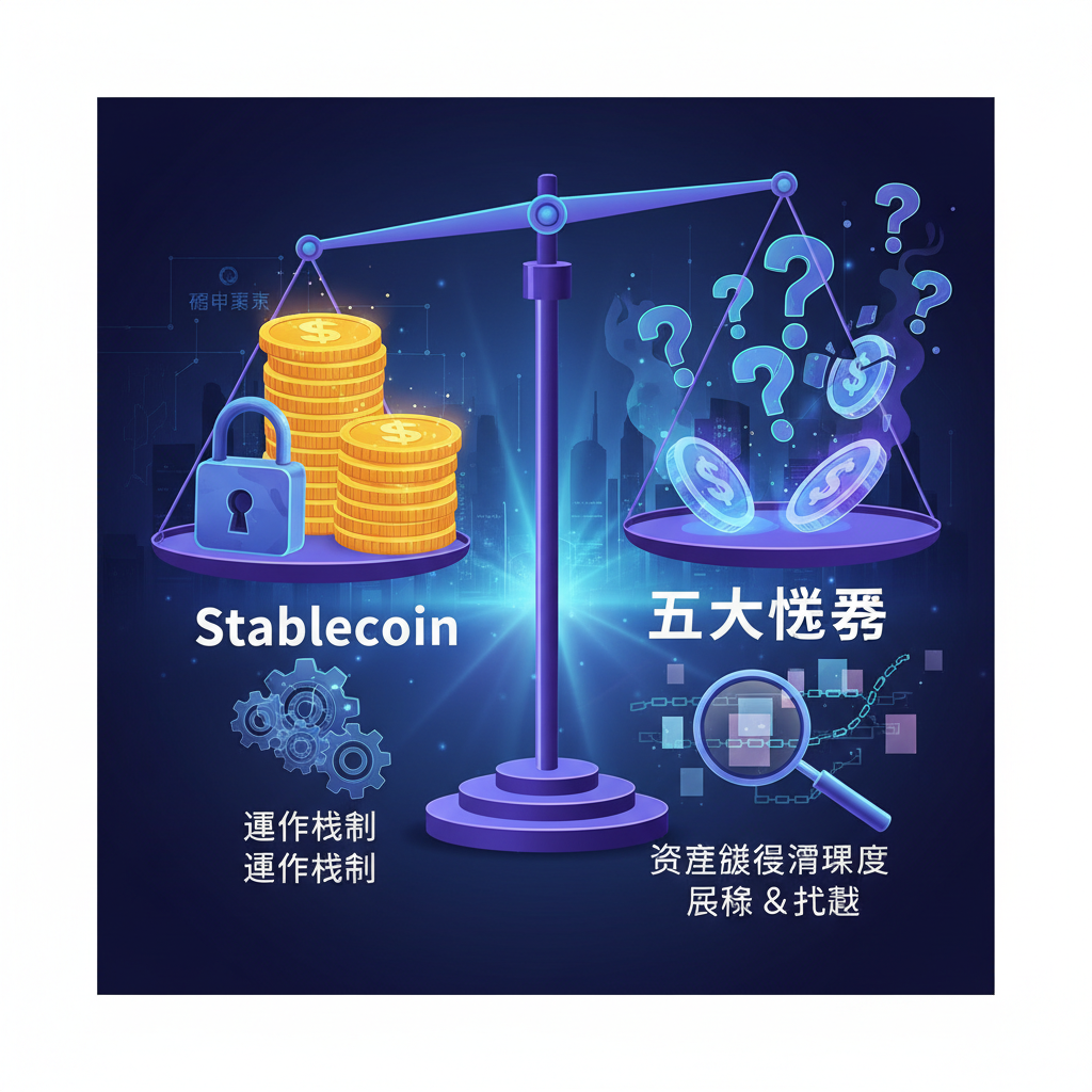 穩定幣 (Stablecoin) 是什麼？五大迷思與真相解析