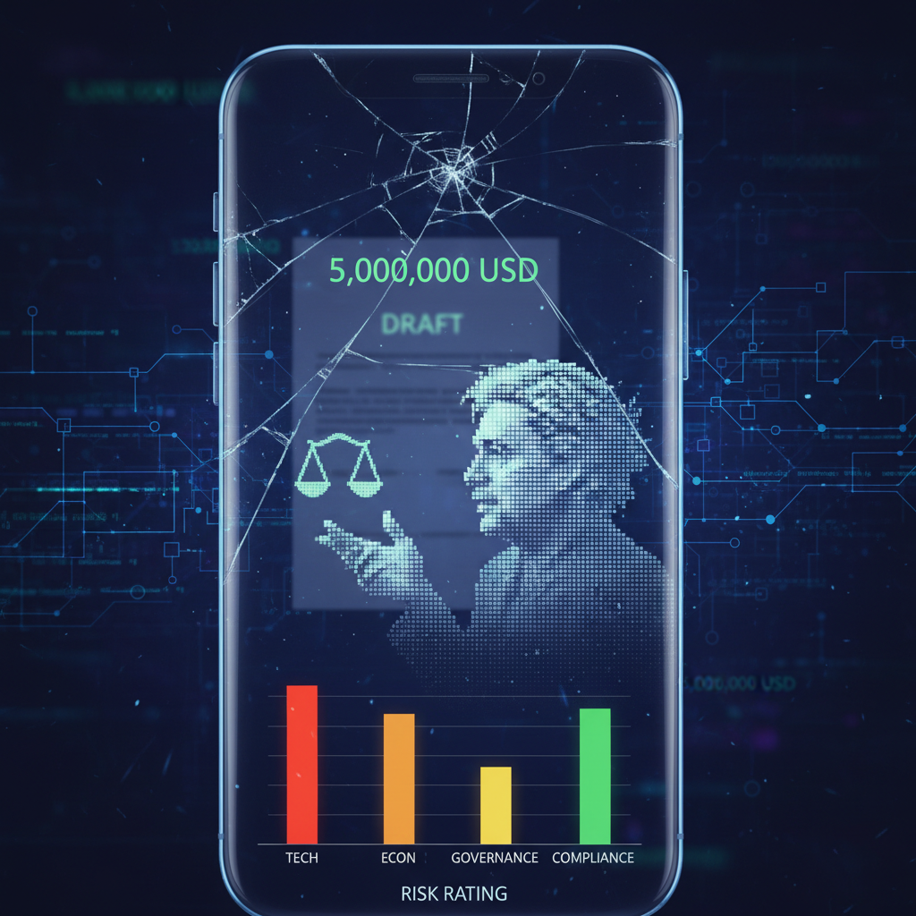 【深度剖析】穆里奧·諾維利手機取證揭露：5百萬美元交易草案與阿根廷總統米萊推廣Libra代幣的潛在風險評級