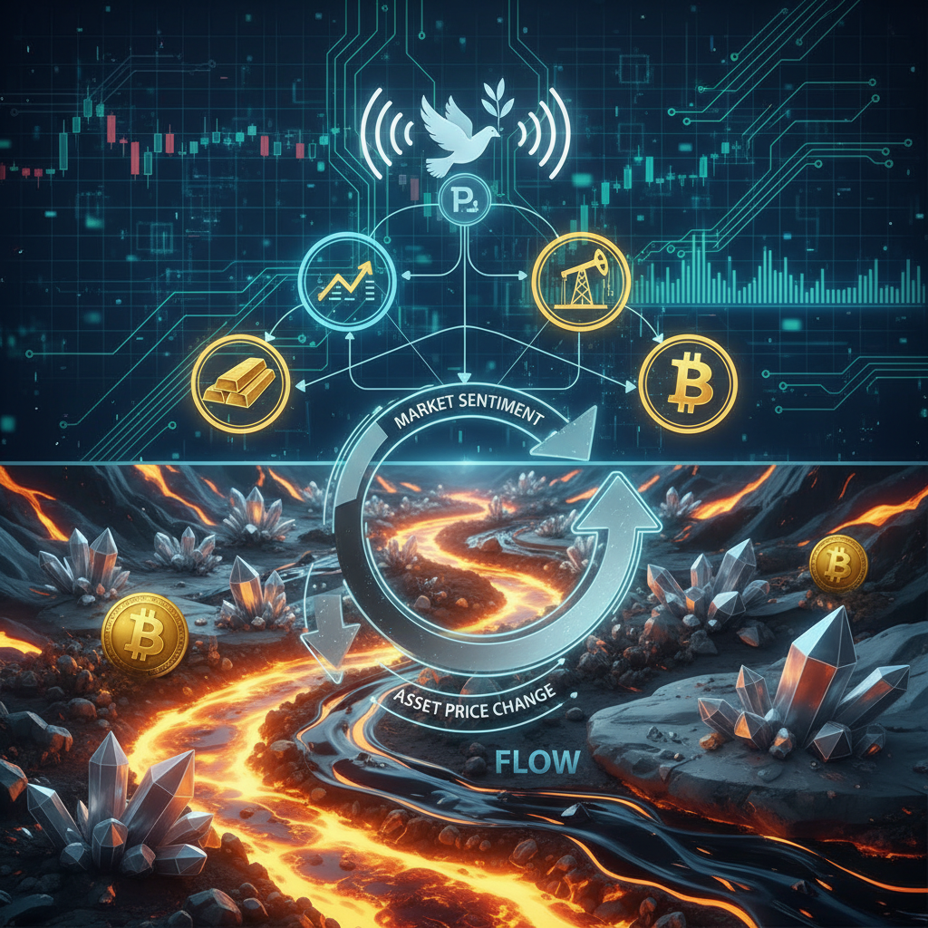 如何理解最新股市與大宗商品市場變動的整體流程？