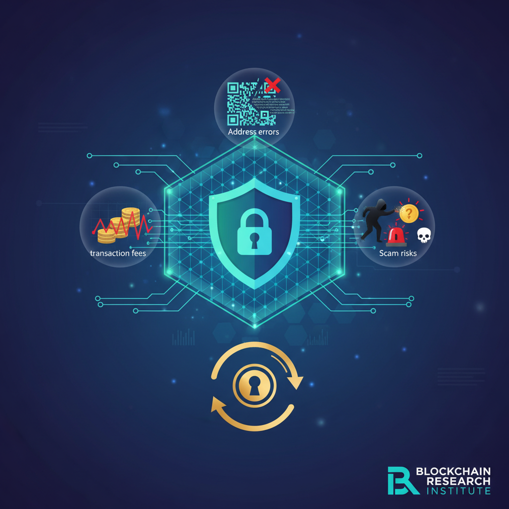 加密貨幣轉帳風險辨識、分類與避雷判斷：安全操作全攻略