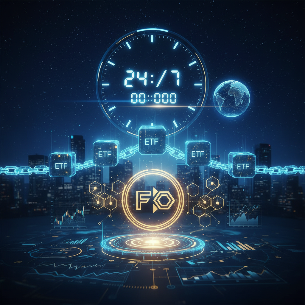 富蘭克林攜手Ondo推動ETF代幣化，開啟全天候交易新時代