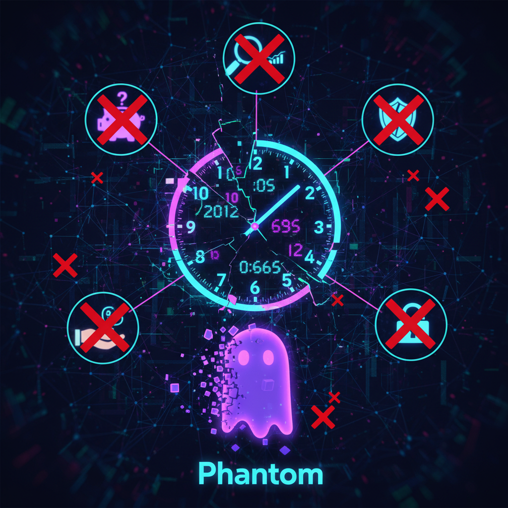 Phantom加密錢包大當機解析：空投期間價格錯亂背後的五大誤區