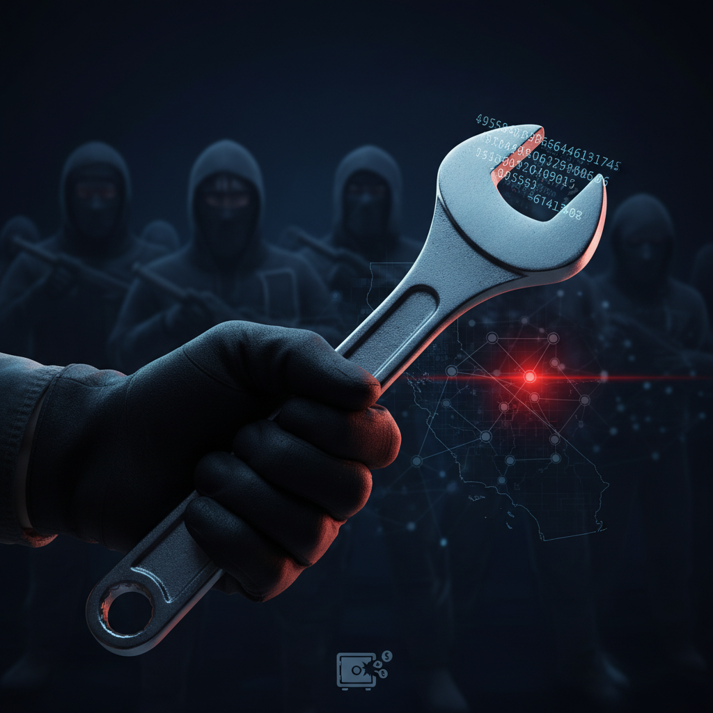 【加密安全警示】加州「扳手攻擊」黑幫被控：加密資產持有者面臨的新型風險