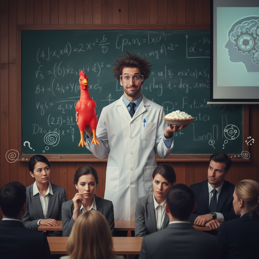 科學家為何難以引人發笑？揭開幽默背後的科學迷思