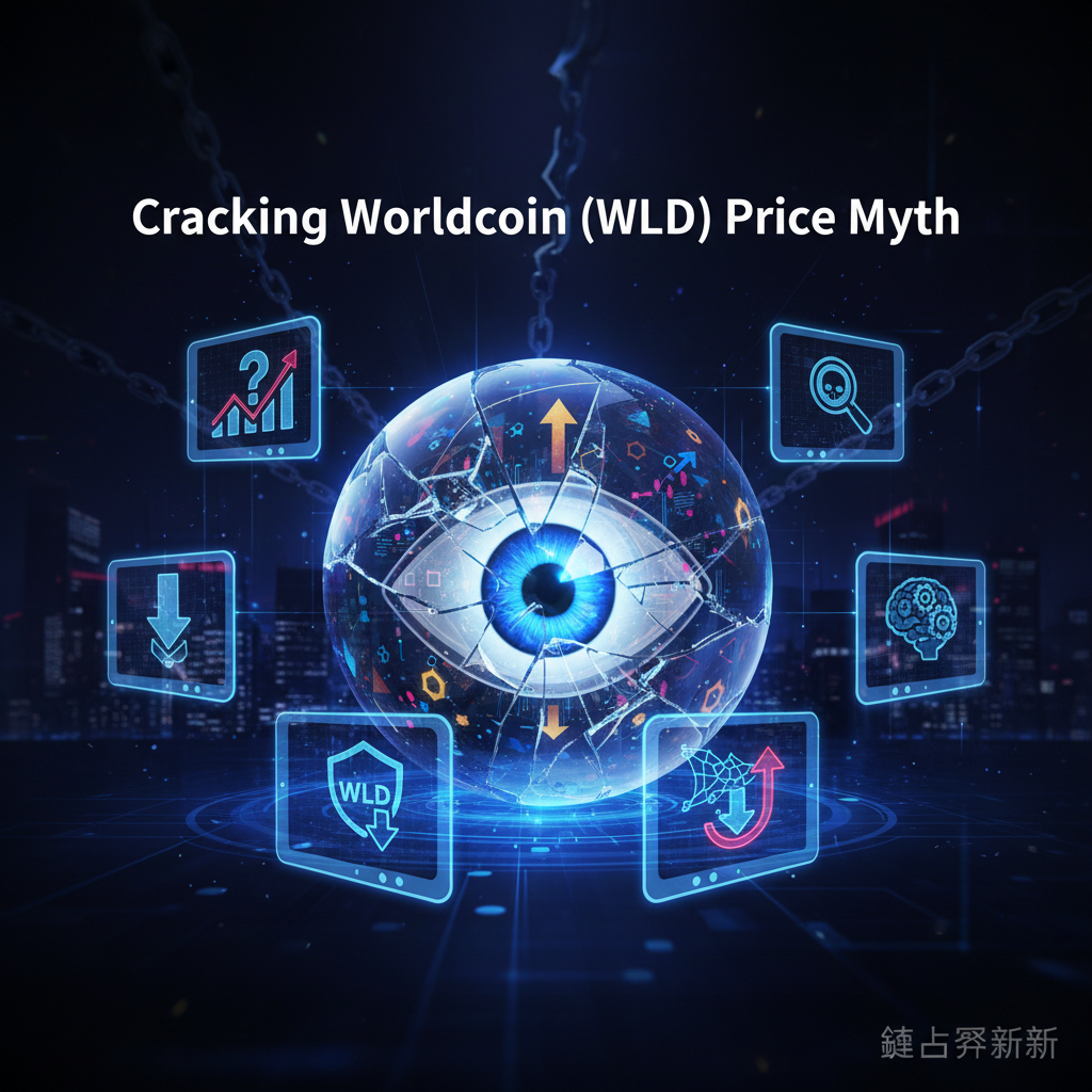 破解 Worldcoin (WLD) 價格迷思：投資前你必須知道的 5 個關鍵真相