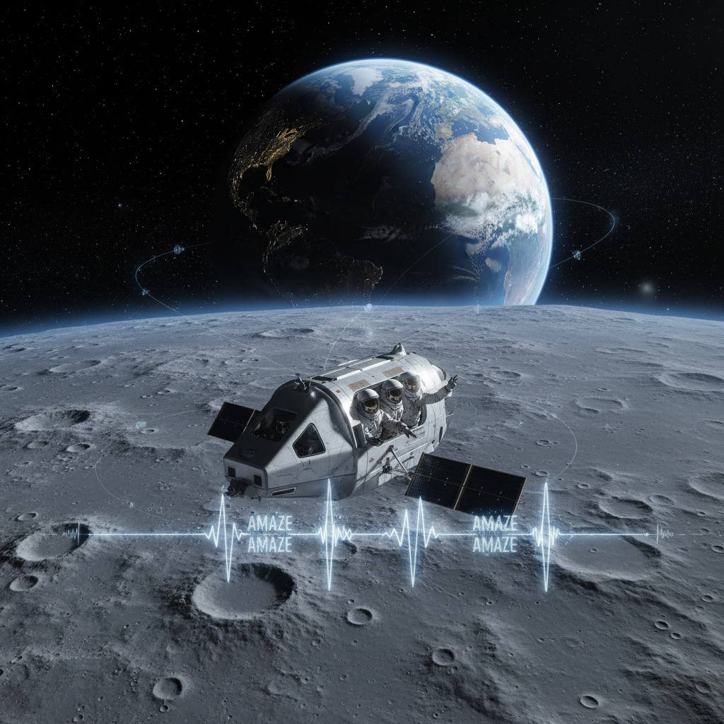 NASA阿提米絲2號繞月成功：深度解讀月球背面探索與意義