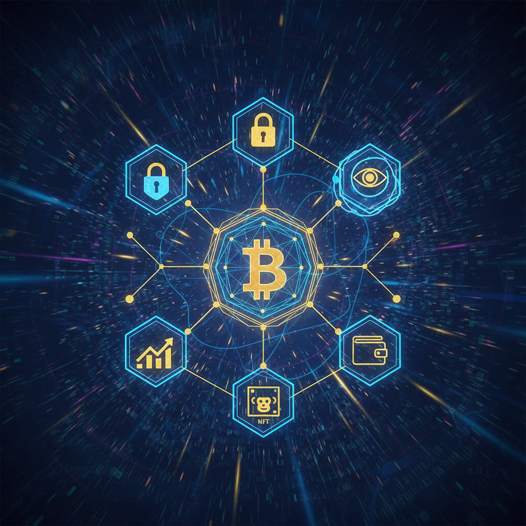 每日加密貨幣快訊：比特幣、區塊鏈與DeFi最新動態解析