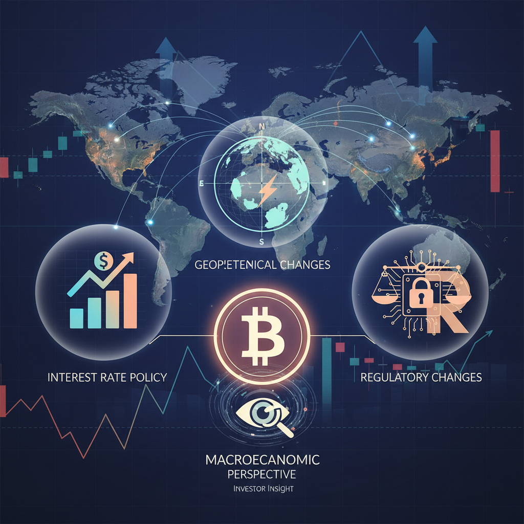 市場趨勢深度解讀：利率政策、地緣政治與監管變化如何影響加密市場