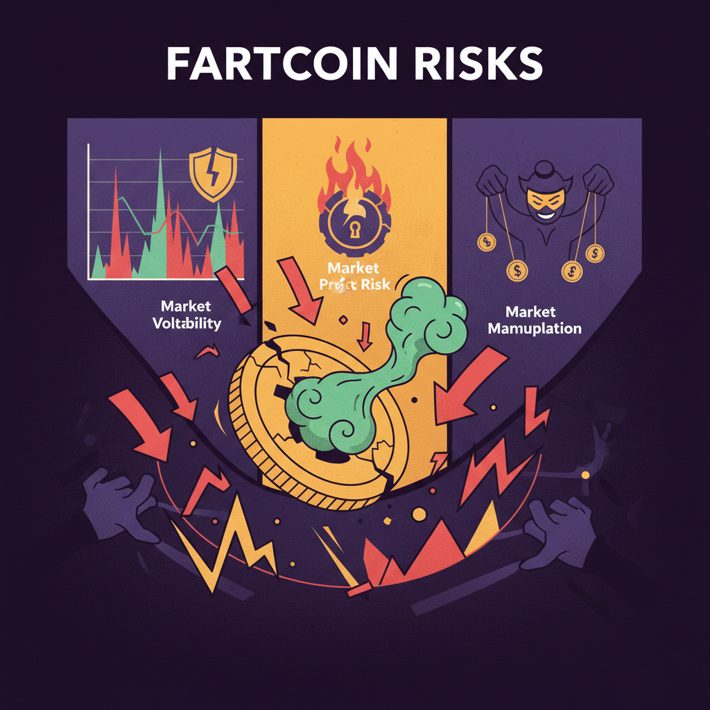 Fartcoin 風險有哪些？投資 Fartcoin 會不會有問題？三大風險分類與避雷方式