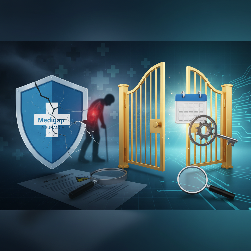 Medigap 保險拒保問題解析：理解預先存在病況與開放投保期的重要性