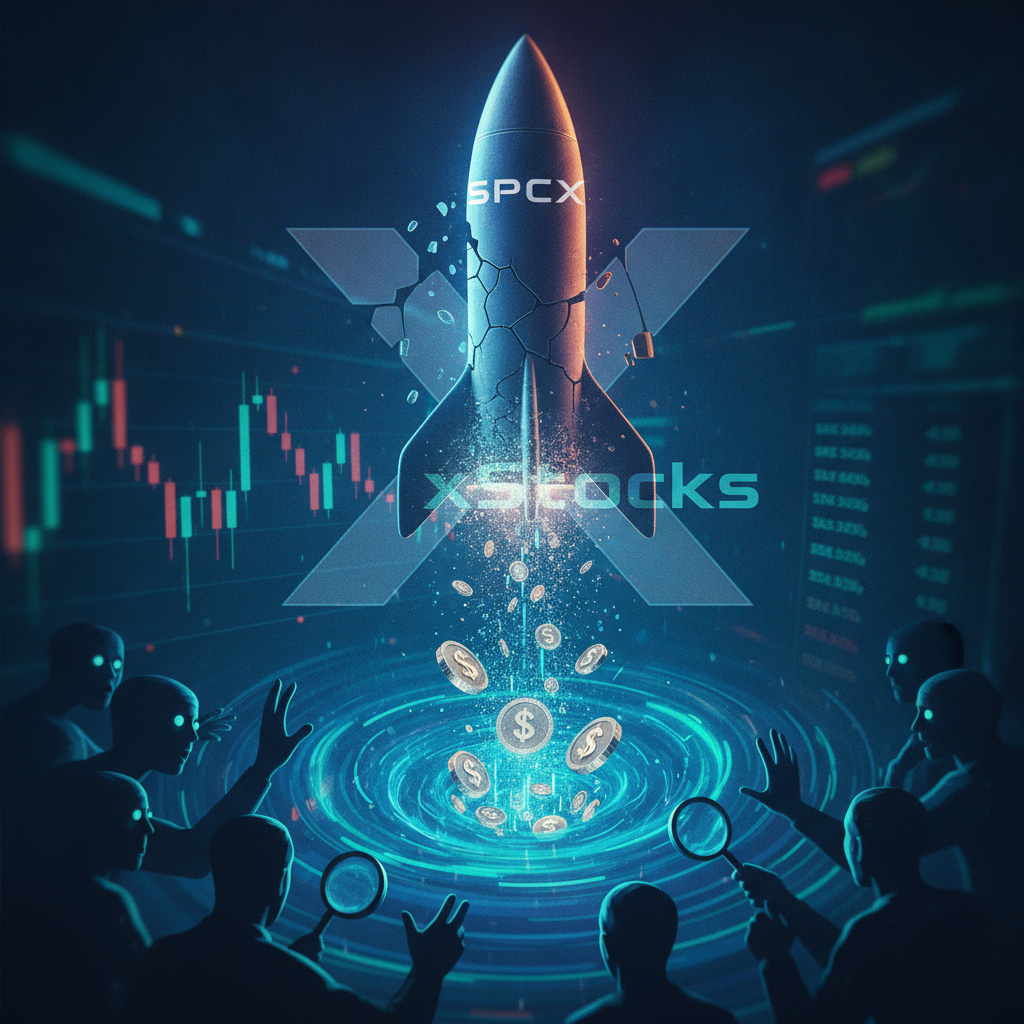 深度解讀 xStocks 拒售風波：加密交易所如何應對代幣化 SpaceX 股權退費潮