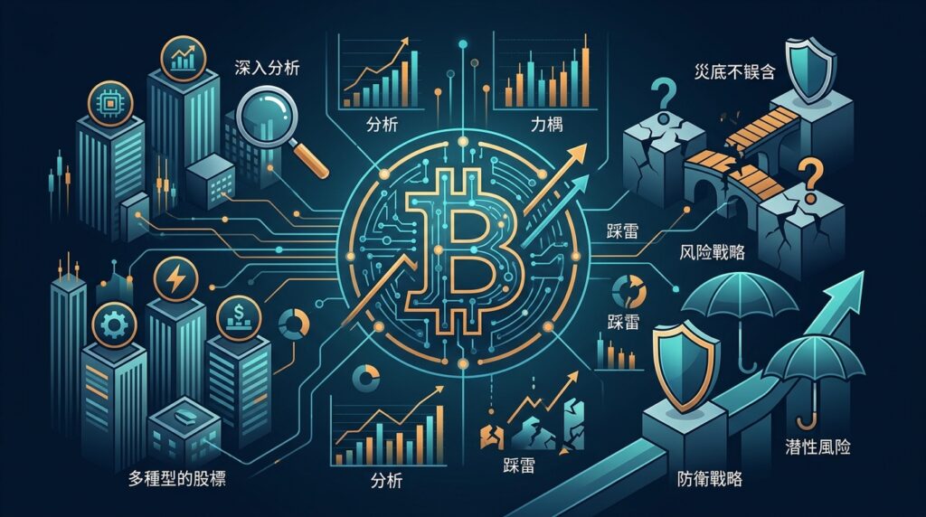 比特幣概念股：全面解析與投資機會