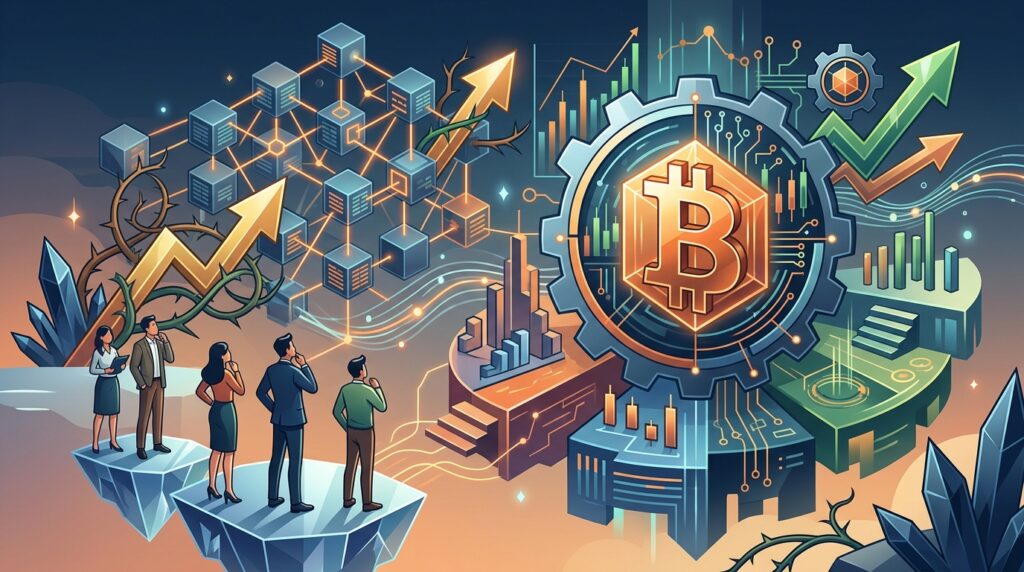 比特幣概念股：投資者的新機會與挑戰