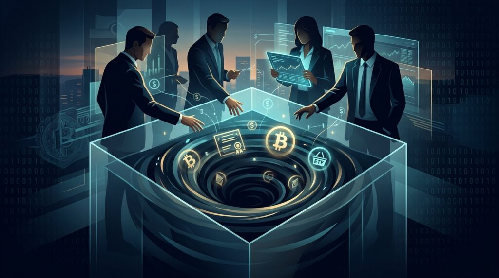 黑石比特幣 ETF 股份在暗盤交易：黑池交易是什麼？影響與風險一次看懂
