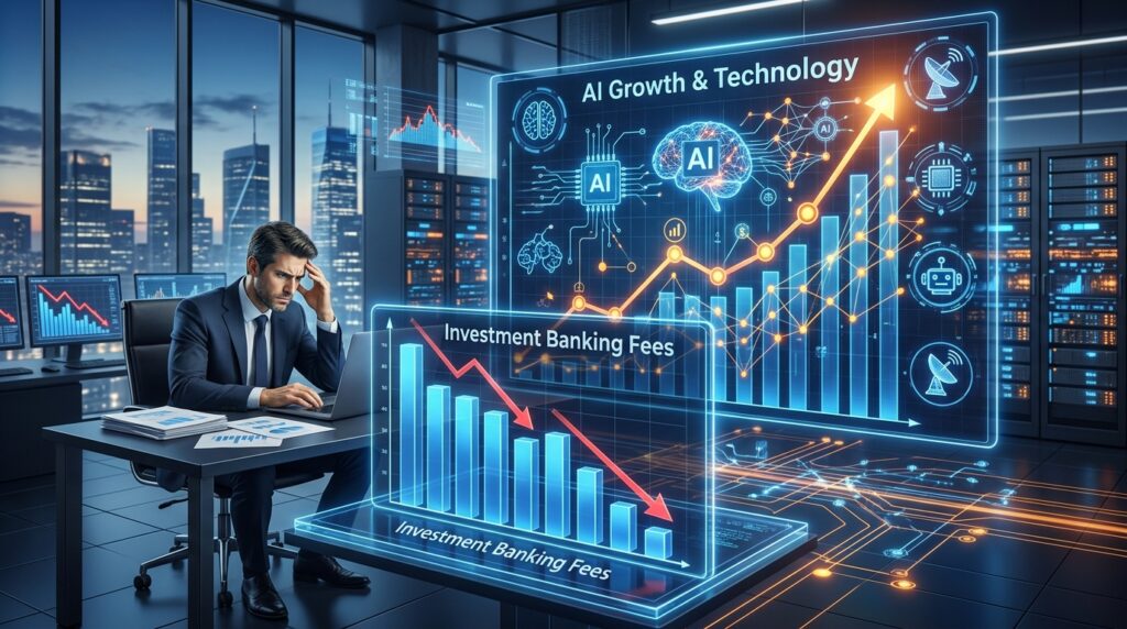 常見誤解澄清：投資銀行手續費下滑是否意味著 AI 熱潮結束？