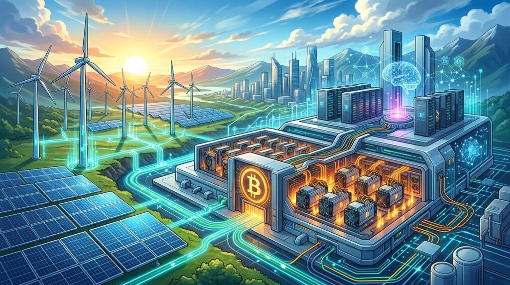 TeraWulf：比特幣礦工如何利用 AI 資料園區推動產業革新？