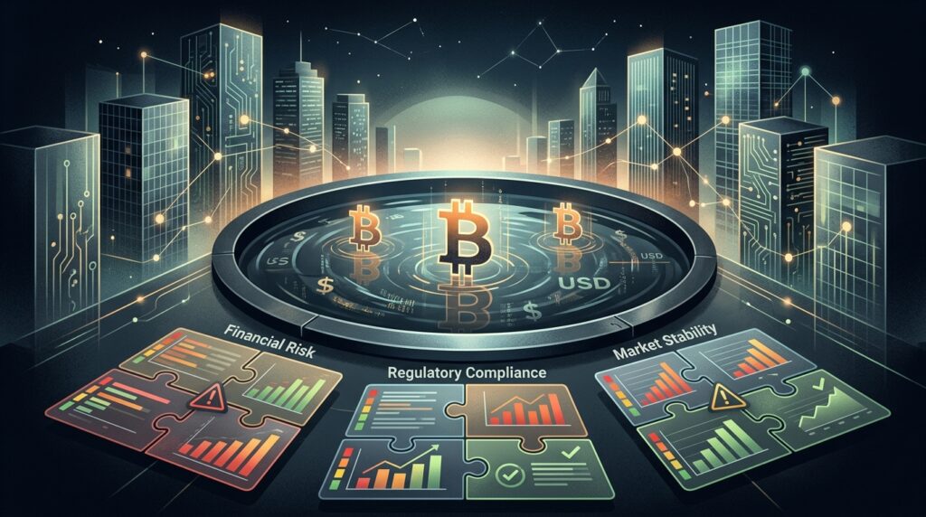 黑石比特幣 ETF「暗池」交易 13 億美元，全方位風險分類與等級解析
